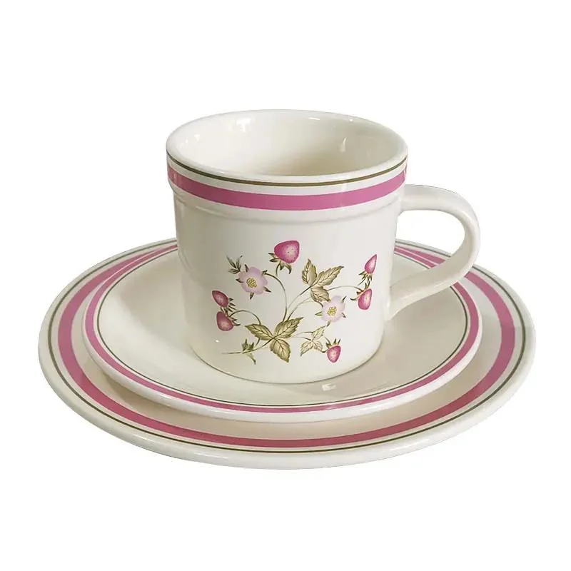 Hot Sale in 2020 Milk Coffee Afternoon Tea Ceramic Cups Set